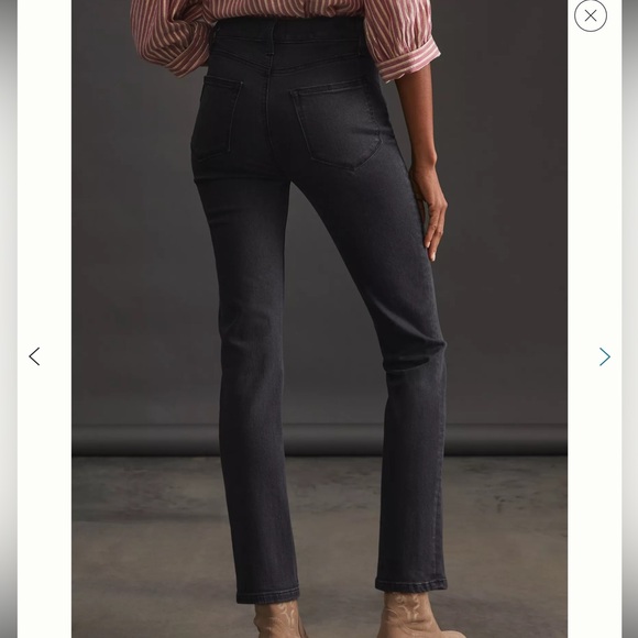 Paige Cindy High-Rise Straight Jeans, 31 - Picture 3 of 10